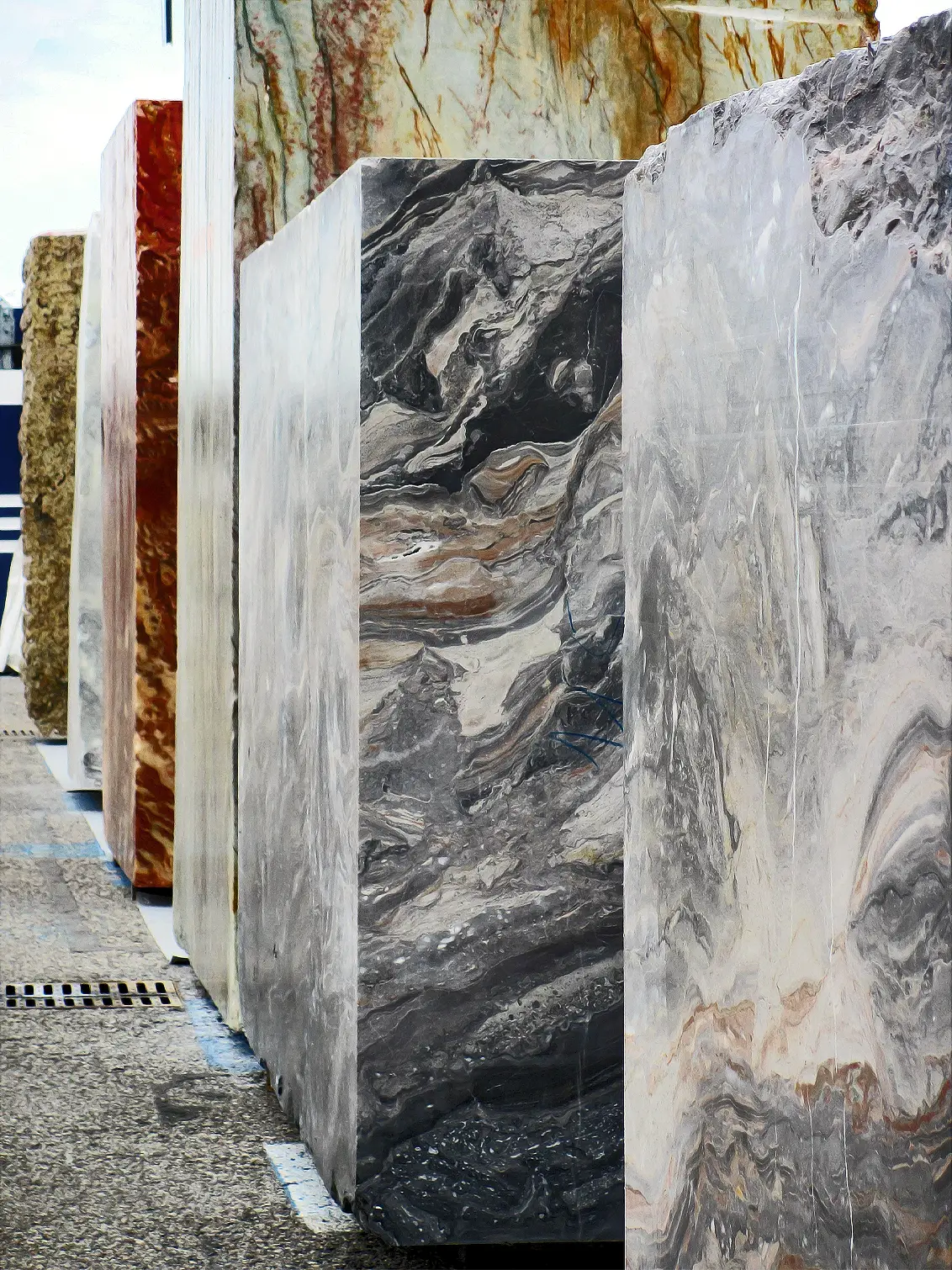 Неповторимая природная красота в каждом камне