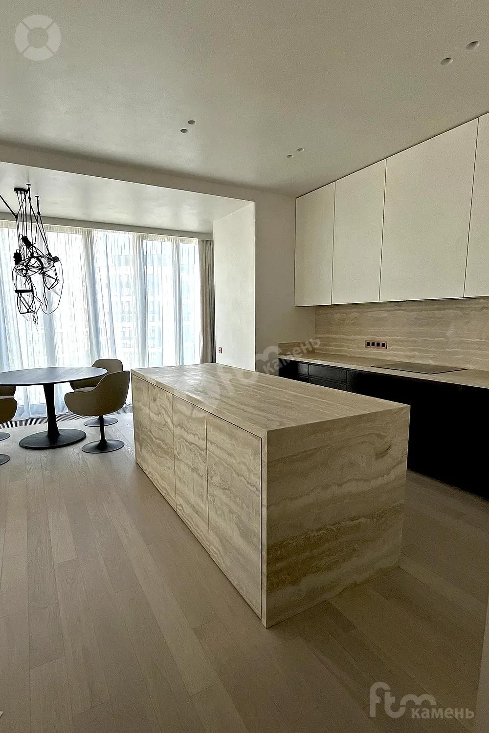 Облегченный камень (thin stone)